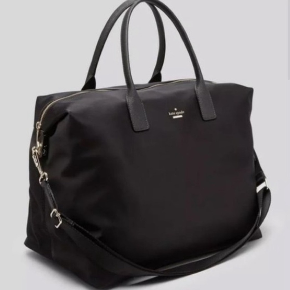 Kate Spade Nylon Weekender Bag